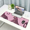 thumbnail image 6 of Mouse Pad,Leopard Mouse Pad for Desk,Hot Pink Mouse Pad,Pink Desk Accessories for Women Girls,Preppy Room Dorm Decor Mouse Pads for Wireless Mouse Laptop, 6 of 6