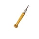 thumbnail image 4 of Kenally Juego de destornilladores, removedor de tornillos de mano multiusos, Manual resistente, accesorios de reparación profesional, repuesto para Artesanía Oro Kenally GJ2706-04, 4 of 6