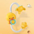 thumbnail image 1 of Juguete de baño para bebé en forma de nube, lindo grifo de baño y ducha con pico para niños, plegable, con ventosas y spray, ideal como regaloPato A zhangmengya unisex, 1 of 2