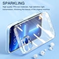thumbnail image 3 of Funda Ultra Thin Clear Phone Case On For iPhone 15 16 11 Pro Max 12 13 Mini 14 Plus Transparent Soft TPU Silicone Back Cover Clear For iPhone 11Pro, 3 of 6