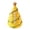 F, variant on Sports Ball Texture Resin Christmas Tree Figurine, Football Basketball Baseball Tennis Themed Mini Xmas Tree, Tabletop Decor for Man Cave Game Room Sports Fans Gift