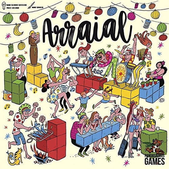 Arraial Board Game