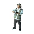 thumbnail image 1 of Milaget 1:64 Miniature Kite Flyer Character Model Versatile Artistic Detailing Resin Old Man, 1 of 9