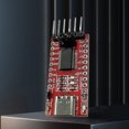 thumbnail image 4 of FT232RL FT232 Pro Mini USB a TTL 232 Conveniente módulo USB a TTL para Arduino, 4 of 7
