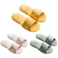 thumbnail image 2 of Bathroom Slippers Nonslip Foldable Shower Slides Household Sandals for Travel, 2 of 6