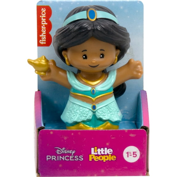 Fisher-Price Little People DISNEY Single Character Figure Collection for Toddlers, Styles May Vary
