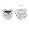 thumbnail image 4 of Kalimba 8 Keys Thumb Piano Mini Portable Kalimba Musical Instrument for Adults Kids, 4 of 8