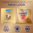 thumbnail image 3 of Condoms for Sex, Non Latex Durex Avanti Bare Real Feel Lubricated Condoms, Regular Fit, 36 Count, Non Latex Condoms for Men with Natural Skin on Skin Feeling, FSA and HSA Eligible, 3 of 18