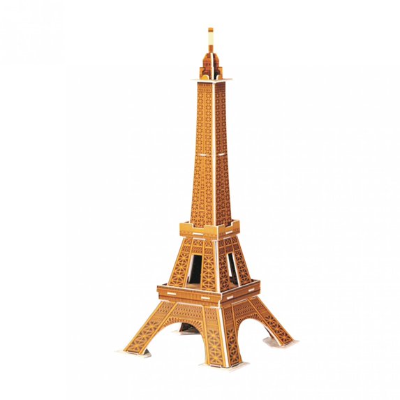 QISIWOLE Puzzle Toys Famous Buildings Three-dimensional Puzzle World Building Model Educational Toys Children's Puzzle