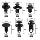 thumbnail image 3 of Gooacc Grc-30 120 Uds retenedor de coche 6,3mm 8mm 9mm 10mm Kit de reemplazo de tornillos de expansión Clips de remache de empuje de parachoques, 1 removedor de sujetadores, 3 of 5