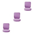 thumbnail image 4 of Guardoinrt Soft and Breathable Swivel Chair Cover Seating Experience Purple Backrest + Cushion Cover 3Set, 4 of 6