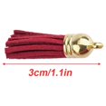 thumbnail image 7 of 10 Pieces Keychain Charms Tassels Decorations Accessory Finding Supplies Craft Accessories Jewelry Making Props Tassel for DIY, 7 of 7