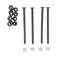 thumbnail image 1 of RC Screw Kit, Exquisite Workmanship RC Cars Crawler Screw Kit Rustproof Replacement Steel  For 124016 For RC Cars For 124017 For 144010, 1 of 8