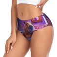 thumbnail image 2 of Fotbe Capybara Bathtub Fun Calzones Estampados para Mujer – Ropa Interior de Algodón, Cómoda, Suave y Elástica-X-Small, 2 of 6