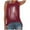 Wine, variant on Womens Tank Tops $4.98 Rounk Neck Printing Sleeveless T-Shirt Summer Causal Tank Blue S
