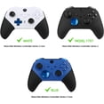 thumbnail image 6 of Prociv 17 in 1 Metal Thumbsticks for Xbox One Elite Series 2, Elite Series 2 Controller Accessory Parts, Gaming Accessory Replacement, Metal Mod 6 Swap Joystick, 4 Paddles, 2 D-Pads, 1 Tool (Blue), 6 of 8