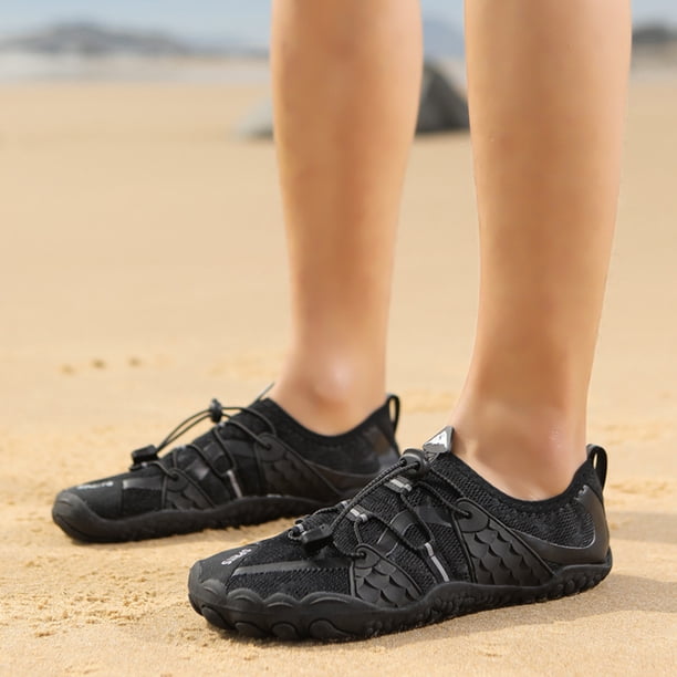 Zapatos de buceo transpirables Zapatos de vadeo para senderismo en el lago (black43) Likrtyny Tenis De Mujer Tenis De Hombre