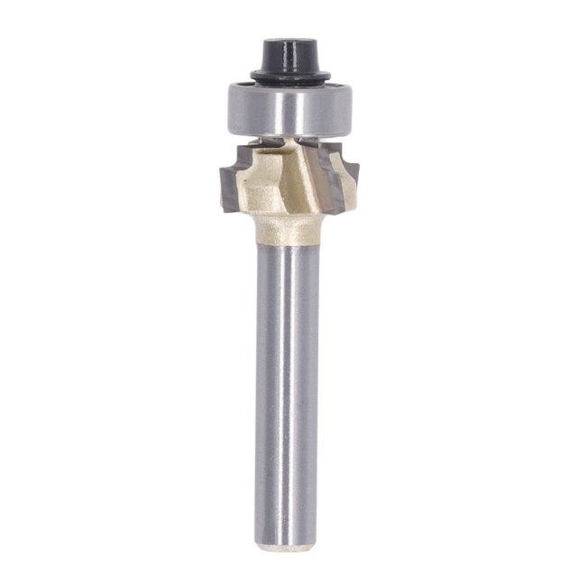 Oubit Bit Routeur Edging Routeur Bit 4 Rond sur Routeur Bit Rond sur Bit Durabilité Améliorée