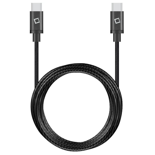 Cellet Heavy Duty Braided USB C to USB C Charging Sync Charger Cable (6