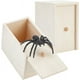 thumbnail image 1 of Caja de broma con forma de araña, caja de madera divertida, regalo de broma, regalo de amigo invisible para adultos, fiesta de Navidad, 1 of 6