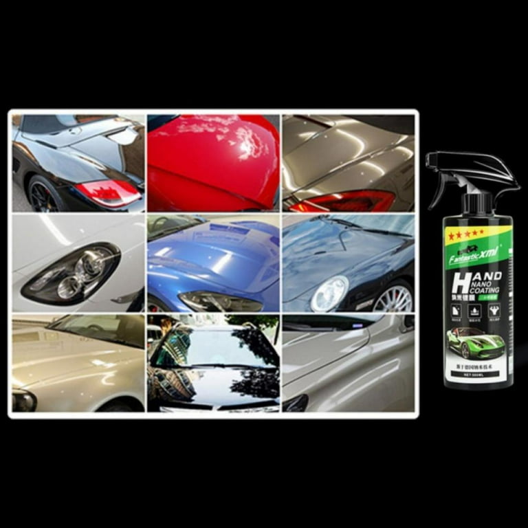 300ml Car coating agent spray car paint nano crystal liquid wax