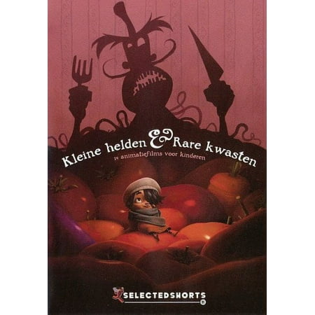 Selected Shorts 11: Small Heroes & Crayz Creatures (14 Films) ( AL DENTE / MY HAPPY END / THE TINY FISH / GOPHER BROKE / TOT OU TARD / HEDGEHUG / A [ NON-USA FORMAT PAL Reg.0 Import - Netherland