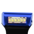 thumbnail image 1 of Motorcycle License Plate Light CNC Aluminium Rear Tag Lamp 6 LED Tail Mount Lighting for Universal Motorcycles, 1 of 7
