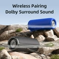thumbnail image 4 of ZEALOT S51 Powerful Bluetooth Speaker Bass Wireless Speakers Subwoofer Waterproof Sound Box Support TF, TWS, USB Flash Drive, 4 of 5