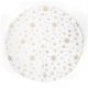 thumbnail image 1 of Kearding Manta con inferior para árbol de Navidad, atmósferas temáticas, alfombrilla para suelo de Navidad, fotografía, decoración de adorno Kits de decoración para fiestas Dorado Blanco Kearding HA065315-03, 1 of 6