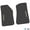 Black w/ Tan Insert, variant on Flextread Floor Mats for 21-24 Jeep Wrangler 4xe - Mopar Licensed Factory Fit - Black w/ Silver '4x' & Blue 'e' Insert - 100% Made in USA