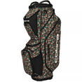 thumbnail image 1 of NEW 2025 Cobra Ultralight Pro Snake Camo 14 Way Cart Golf Bag, 1 of 2