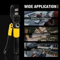 thumbnail image 7 of LCyindu 10T Hydraulic Crimping Tool 12-2/0AWG Hydraulic Cable Crimping Tool w/9 Dies, 7 of 7