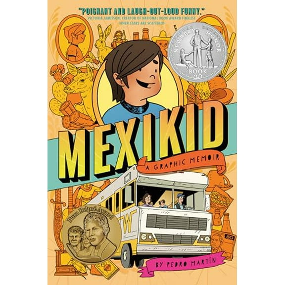 Pre-Owned Mexikid: (Newbery Honor Award Winner) (Paperback) 0593462297 9780593462294