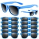 thumbnail image 1 of Paquete de 12 Anteojos de Sol Neon ASTARON Color Celeste, 1 of 8