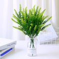 thumbnail image 2 of 1 Paquete De Flores Artificiales Lavanda Artificial Flores Moradas De Plástico Para El Hogar, 2 of 2
