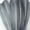 Silver / Gray, variant on ZUCKERĀ® 10-12 inch Turkey Feathers for Crafts - 4pc Quills for DIY Headpiece, Dream Catcher, Home Decor - Silver / Gray