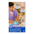 thumbnail image 3 of Muñeca Hasbro Baby Alive Bebé Spa con antifaz y accesorios Cabello Castaño Figura de 25 cm, 3 of 4