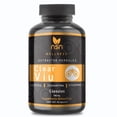 thumbnail image 1 of NSN Clear Viu | Con Luteína, Zeaxantina, Vitamina A| 580 mg por Cápsula | Vitaminas para la Vista | 90 Cápsulas Natural SmartNutrition Wellness, 1 of 6