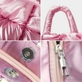 thumbnail image 3 of LinYooLi Puffer Tote Bag, Soft Puffy Bags for Women Light Winter Down Cotton Padded Quilted Tote Bag Shoulder Handbag Purse, 3 of 7