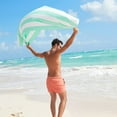 thumbnail image 5 of Dock & Bay Beach Towel - Quick Dry, Sand Free - Compact, Lightweight - 100% Recycled - Includes Bag, 5 of 12