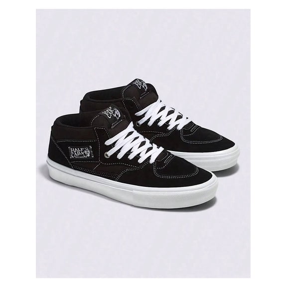VANS Half Cab Skate Unisex/Adult shoe size Men 8.5/Women 10 Athletics VN0A5FCDY28 Black/White