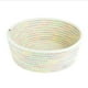 thumbnail image 4 of Cesta de almacenamiento trenzada de algodón ecológico B, cestas de almacenamiento de cuerda para el baño, canasta de regalo para Pascua, Thanksgiving, Navidad o cumpleaños, decoración para la habitaci, 4 of 5