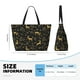 thumbnail image 4 of Easygdp Christmas Gold Deers1 Bolsa de Viaje de Playa de Gran Capacidad, Bolsa Tote Perfecta para la Playa, Escapadas de Fin de Semana y Viajes, 4 of 7