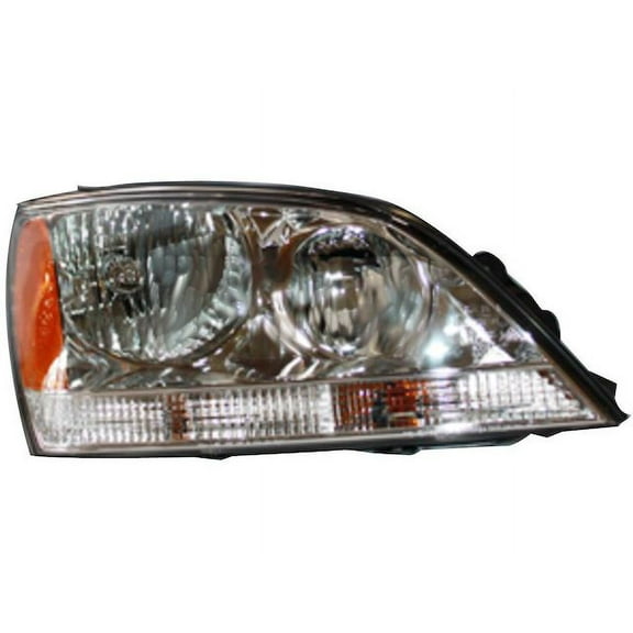 Right Headlight Assembly - Compatible with 2005 - 2006 Kia Sorento