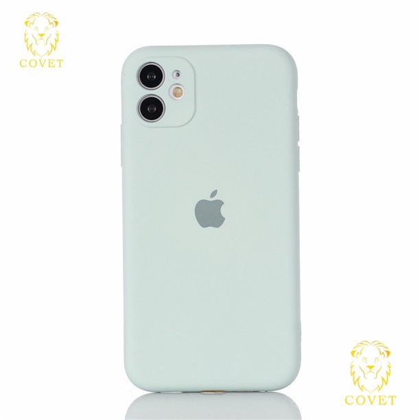 COVET Funda De Silicona Líquida Para Teléfono Móvil Funda Para IPhone 13 12 11 Pro Max XS XR 6 6S 7 8 Plus SE 2020