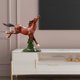 thumbnail image 4 of Estatuas de caballos simples nórdicas, esculturas de animales, adornos, artesanías de resina, colección de , de arte para decoración de marrón BLESIY Escultura de caballo, 4 of 8