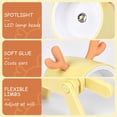 thumbnail image 4 of Bonitas luces nocturnas para mascotas, lámparas de mesa plegables para perros, lámparas de protección ocular (3 ciervos), 4 of 7