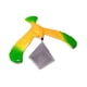 thumbnail image 2 of Pájaro , águila , ciencia y física con soporte triangular, ala de águila, juguete para oficina, regalo para niños, niños y Verde Pequeño, 2 of 8