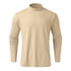 thumbnail image 5 of Blusa y camisas de cuello alto de manga larga para hombre, blusa informal de manga larga con cuello alto y elasticidad sólida para hombre., 5 of 5