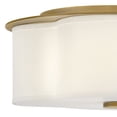 thumbnail image 6 of Hinkley Lighting - Delaney - 21W 3 LED Medium Flush Mount In Traditional, 6 of 8